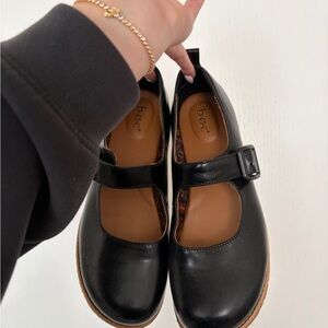 BOC Black Mary Jane Shoes